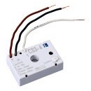 LUTH Premium Profi Parts Zeitschalter Nachlaufrelais CS3-4 Unterputz 230V ohne Nullleiter – für Badlüfter, Ventilator & Treppenautomat, 1 Sek bis 20 Std einstellbar – kompatibel mit CS3-4 / CS34