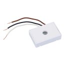 LUTH Premium Profi Parts Zeitschalter Nachlaufrelais CS3-4 Unterputz 230V ohne Nullleiter – für Badlüfter, Ventilator & Treppenautomat, 1 Sek bis 20 Std einstellbar – kompatibel mit CS3-4 / CS34