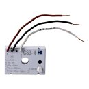 LUTH Premium Profi Parts Zeitschalter Nachlaufrelais CS3-4 Unterputz 230V ohne Nullleiter – für Badlüfter, Ventilator & Treppenautomat, 1 Sek bis 20 Std einstellbar – kompatibel mit CS3-4 / CS34