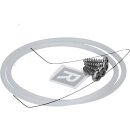 Dichtung Pumpentopf kompatibel mit Bosch Siemens Neff für Geschirrspüler Spülmaschine 12005744 12005317