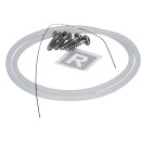 Dichtung Pumpentopf kompatibel mit Bosch Siemens Neff für Geschirrspüler Spülmaschine 12005744 12005317