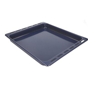Stoneware Backblech Backblech Fettpfanne Emailliert 445x375mm Bauknecht 481010764532 Für Backblech 45x37