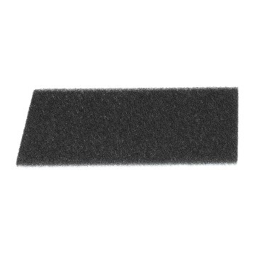 Schaumfilter Filter kompatibel mit  Whirlpool 481010354757 Sockelfilter 225x107x8mm an Wärmetauscher Trockner C00314947