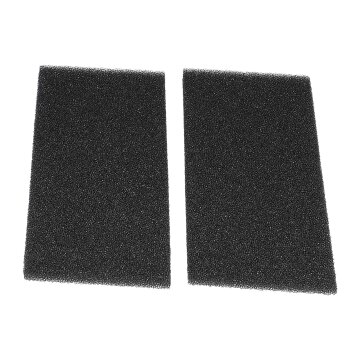 2x Schaumstoff Filter kompatibel mit Whirlpool Bauknecht Privileg für Trockner Wärmepumpentrockner 481010354757 C00314947