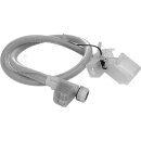 Zulaufschlauch Aquastop Schlauch 1,5m für Waschmaschine Bosch Siemens 665609 00665609 704767 00704767