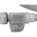 Zulaufschlauch Aquastop Schlauch 1,5m für Waschmaschine Bosch Siemens 665609 00665609 704767 00704767