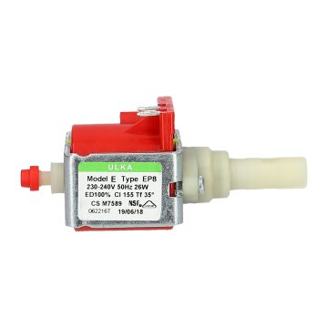 LUTH Premium Profi Parts Wasserpumpe ULKA EP8 kompatibel mit Philips Senseo 422225903590 für Kaffeeautomat