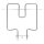 Heizelement Heizung Backofen kompatibel f. Bauknecht Whirlpool 1400W 481225998472 488000525918