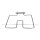 Heizelement Heizung Backofen kompatibel f. Bauknecht Whirlpool 1400W 481225998472 488000525918