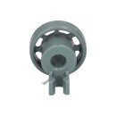 LUTH Premium Profi Parts 8x Korbrolle Oberkorb kompatibel mit Bosch Siemens Neff AEG Bauknecht Whirlpool 00424717 für oberen Geschirrskorb Geschirrspüler Spülmaschine