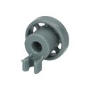 LUTH Premium Profi Parts 8x Korbrolle Oberkorb kompatibel mit Bosch Siemens Neff AEG Bauknecht Whirlpool 00424717 für oberen Geschirrskorb Geschirrspüler Spülmaschine