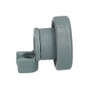 LUTH Premium Profi Parts 8x Korbrolle Oberkorb kompatibel mit Bosch Siemens Neff AEG Bauknecht Whirlpool 00424717 für oberen Geschirrskorb Geschirrspüler Spülmaschine