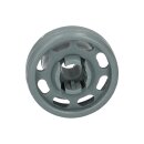 LUTH Premium Profi Parts 8x Korbrolle Oberkorb kompatibel mit Bosch Siemens Neff AEG Bauknecht Whirlpool 00424717 für oberen Geschirrskorb Geschirrspüler Spülmaschine