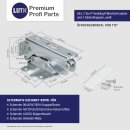 LUTH Premium Profi Parts Kühlschrankscharnier...