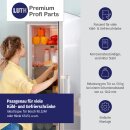 LUTH Premium Profi Parts Kühlschrankscharnier Türscharnier Set kompatibel mit Bosch Siemens 00481147 481147 AEG 4071314258 Miele 05546050 für Kühlschrank Gefrierschrank KühlGefrierKombination