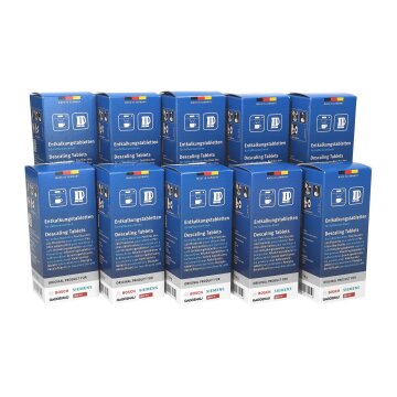10x Bosch Siemens Entkalkungstabletten Entkalker Kaffeemaschine 311864 TZ60002