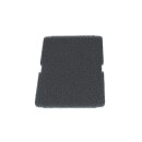 2x Schaumfilter kompatibel mit Beko für Wäschetrockner Sockelfilter 240x155mm 2964840100 2964840200 an Wärmetauscher Trockner