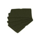 5x Schaumfilter kompatibel mit Beko für Wäschetrockner Sockelfilter 240x155mm 2964840100 2964840200 an Wärmetauscher Trockner