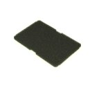 5x Schaumfilter kompatibel mit Beko für Wäschetrockner Sockelfilter 240x155mm 2964840100 2964840200 an Wärmetauscher Trockner