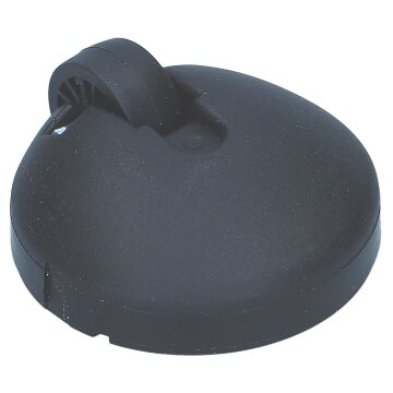 Laufrolle Lenkrolle kompatibel mit Bosch Siemens Privileg für Staubsauger Bodenstaubsauger 00027606 09930967