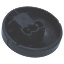 Laufrolle Lenkrolle kompatibel mit Bosch Siemens Privileg für Staubsauger Bodenstaubsauger 00027606 09930967