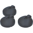 LUTH Premium Profi Parts 3x Laufrolle Lenkrolle vorne...