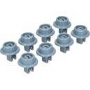 LUTH Premium Profi Parts 8x Korbrolle Unterkorb für...