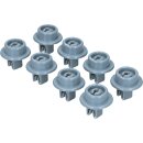 LUTH Premium Profi Parts 8x Korbrolle Unterkorb für...