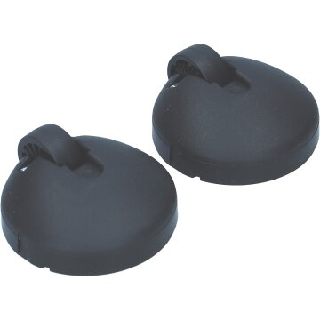 2x Laufrolle Lenkrolle kompatibel mit Bosch Siemens Privileg für Staubsauger Bodenstaubsauger 00027606 09930967