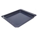 LUTH Premium Profi Parts Backblech Fettpfanne emailliert 445 x 375 x 39 mm kompatibel mit Bauknecht Whirlpool 481010764532 für Backofen Herd