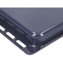 LUTH Premium Profi Parts Backblech Fettpfanne emailliert 448 x 377 x 39 mm kompatibel mit Bauknecht Whirlpool 481010764532 für Backofen Herd