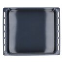 LUTH Premium Profi Parts Backblech kompatibel mit Bauknecht Whirlpool Indesit Hotpoint 481010764532 emaillierte Fettpfanne 445 x 375 x 39 mm für Backofen Herd Ersatz C00374896