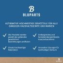 LUTH Premium Profi Parts Türscharnier Set oben unten kompatibel mit Bosch Siemens 12004051 3704 5.0/3306 5.0/3307 5.0 Indesit C00032093 für Kühlschrank Gefrierschrank