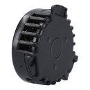 Aktivkohlefilter Kohlefilter Fresh Air Filter Rundfilter kompatibel mit Liebherr 9096342 für Kühlschrank KühlGefrierKombination - LUTH Premium Profi Parts