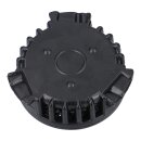 Aktivkohlefilter Kohlefilter Fresh Air Filter Rundfilter kompatibel mit Liebherr 9096342 für Kühlschrank KühlGefrierKombination - LUTH Premium Profi Parts