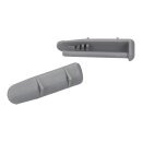 LUTH Premium Profi Parts 2x Laufschienenanschlag hinten kompatibel mit Beko 1880580400 Whirlpool 481246279981 für Geschirrspüler