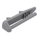 LUTH Premium Profi Parts 2x Laufschienenanschlag hinten kompatibel mit Beko 1880580400 Whirlpool 481246279981 für Geschirrspüler