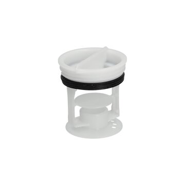 Flusensieb Sieb an Pumpe kompatibel mit  Beko Arcelik Blomberg SMEG 2872700100 für Waschmaschine