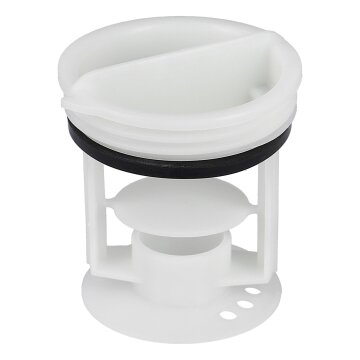 LUTH Premium Profi Parts Flusensiebeinsatz für Ablaufpumpe kompatibel mit Beko 2872700100, Flusensieb Waschmaschine, Pumpenfilter für Waschtrockner, Filtereinsatz Ersatzteil