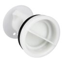 LUTH Premium Profi Parts Flusensiebeinsatz für Ablaufpumpe kompatibel mit Beko 2872700100, Flusensieb Waschmaschine, Pumpenfilter für Waschtrockner, Filtereinsatz Ersatzteil
