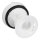 LUTH Premium Profi Parts Flusensiebeinsatz für Ablaufpumpe kompatibel mit Beko 2872700100, Flusensieb Waschmaschine, Pumpenfilter für Waschtrockner, Filtereinsatz Ersatzteil