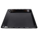 LUTH Premium Profi Parts Backblech Fettpfanne emailliert kompatibel mit Bauknecht Whirlpool Ikea Backofen Höhe 30mm 481010683239