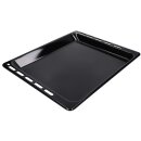LUTH Premium Profi Parts Backblech Fettpfanne emailliert kompatibel mit Bauknecht Whirlpool Ikea Backofen Höhe 30mm 481010683239