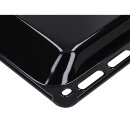 LUTH Premium Profi Parts Backblech Fettpfanne emailliert kompatibel mit Bauknecht Whirlpool Ikea Backofen Höhe 30mm 481010683239