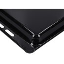 LUTH Premium Profi Parts Backblech Fettpfanne emailliert kompatibel mit Bauknecht Whirlpool Ikea Backofen Höhe 30mm 481010683239