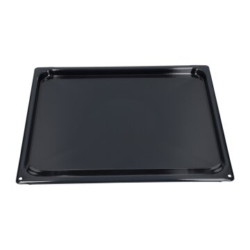 LUTH Premium Profi Parts Backblech Ofenblech emailliert kompatibel mit Gorenje 334774 406 x 360 x15mm AC037 für Backofen