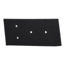 Filter Flusenfilter Schaumfilter für Wärmetauscher kompatibel mit Whirlpool 481010716911 C00379889 230x115mm in Trockner