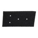 Filter Flusenfilter Schaumfilter für Wärmetauscher kompatibel mit Whirlpool 481010716911 C00379889 230x115mm in Trockner