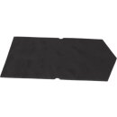 1x Filter Schwammfilter kompatibel mit Miele 6057930 für Türe Trockner Wärmepumpentrockner