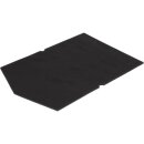 LUTH Premium Profi Parts 1x Filter Schwammfilter kompatibel mit Miele 6057930 für Türe Trockner Wärmepumpentrockner